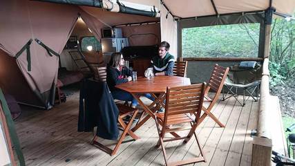 Camping pour 5 Personnes dans Ombrée-d'Anjou, Région de Segré, Photo 4