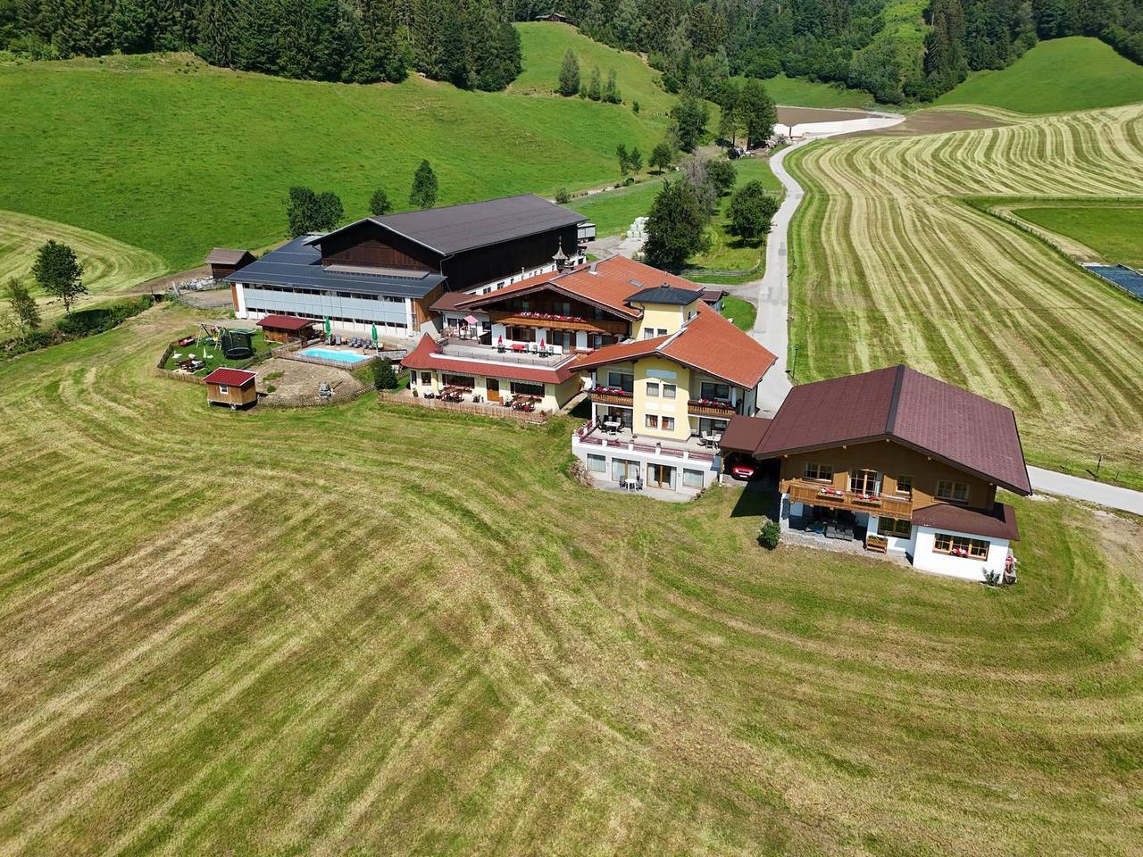 Tweepersoonskamer douche, Wc in Flachau, Tennengau