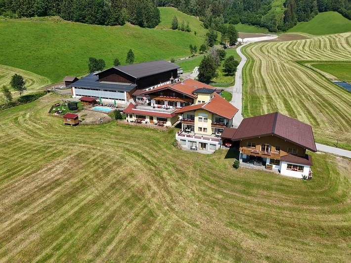 Bauernhof für 6 Personen, mit Sauna und Garten, kinderfreundlich in Flachau - 2