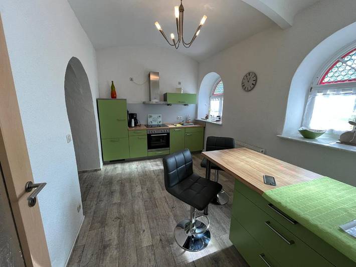 Ferienwohnung für 2 Personen, mit Garten