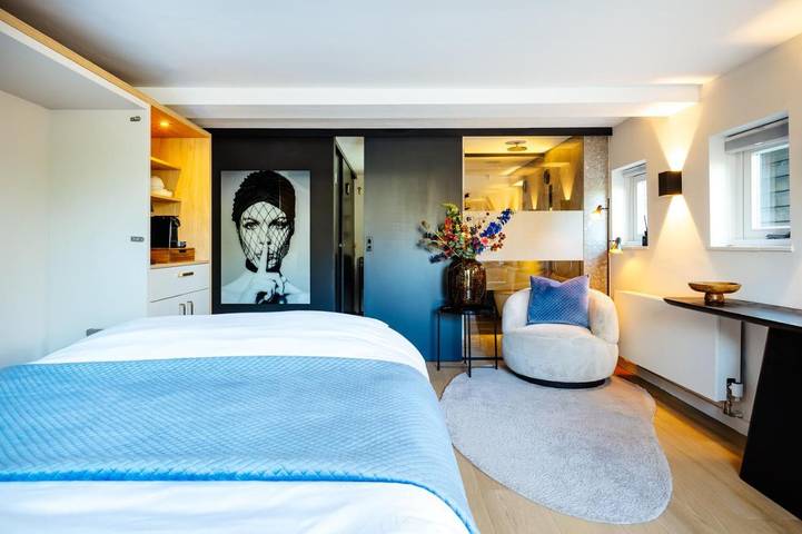 B&b voor 2 personen, with Terras and Tuin as well as Uitzicht in Bennekom
