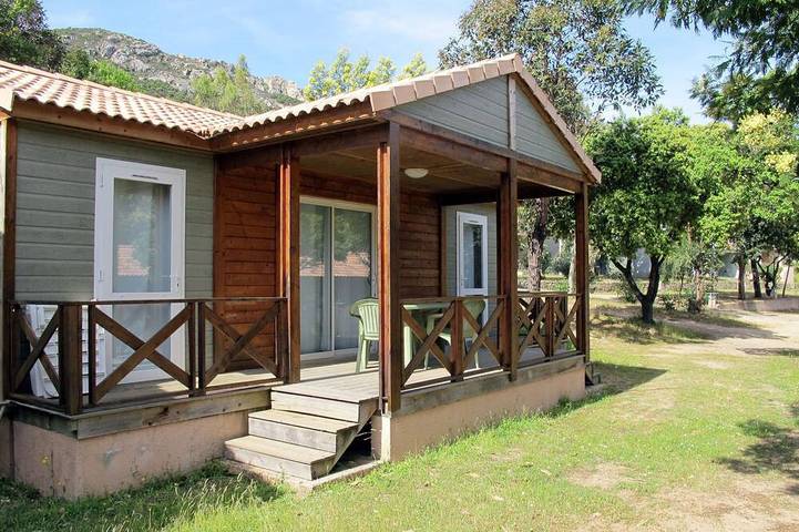 Maison de vacances pour 4 personnes, avec jardin - 1