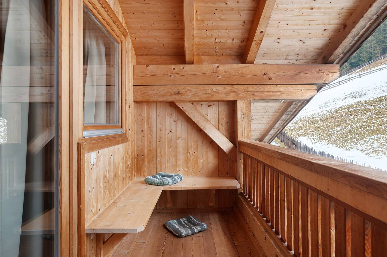 Appartement entier, Appartement de vacances 'Garmesegghof' avec vue sur la montagne, jardin commun et Wi-Fi in Sarentino, Alpes de Sarntal
