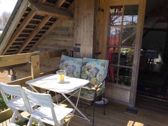 Gîte pour 3 personnes, avec terrasse et jardin, animaux acceptés à Angerville-la-Martel - 4