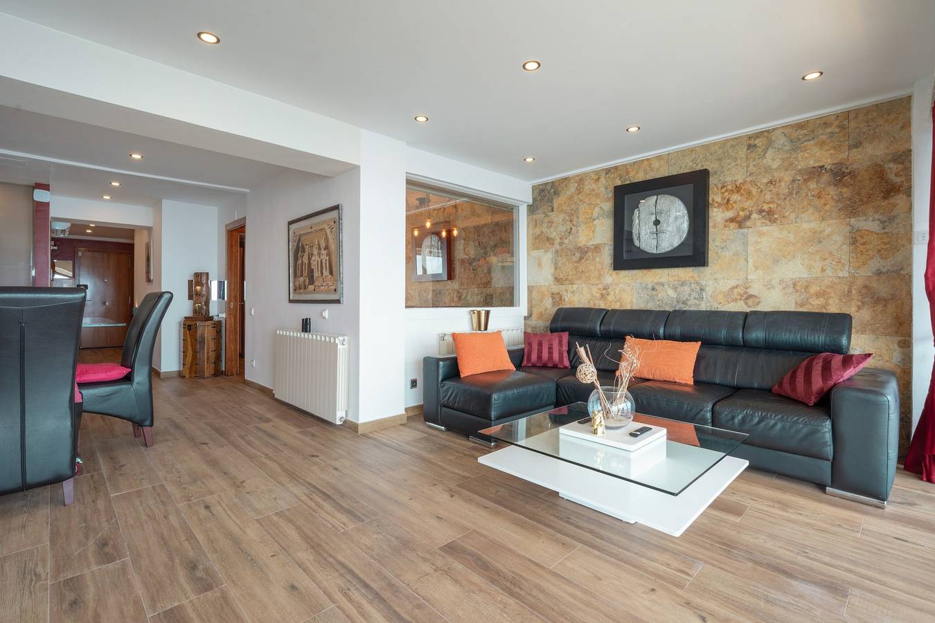 Appartement 'Paradisaco 28 aan Zee' met zeezicht, Wi-Fi en airconditioning in Salou, Costa Dorada