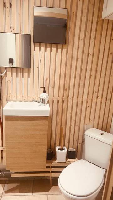 Gîte pour 4 personnes, avec terrasse à Grez-sur-Loing