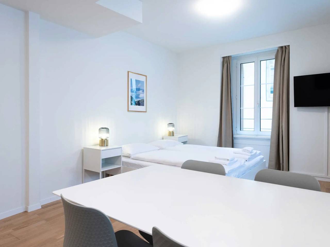 Ganze Wohnung, 2 Zimmer 4 Personen in Luzern Zustellkreis, Luzern