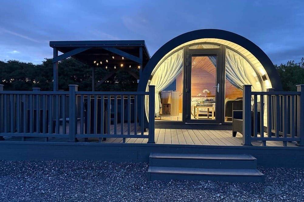 Log Cabin for 2 People in County Roscommon, Connacht