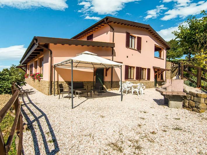 Farmhouse for 2 people, with pool and terrace, child-friendly - 1