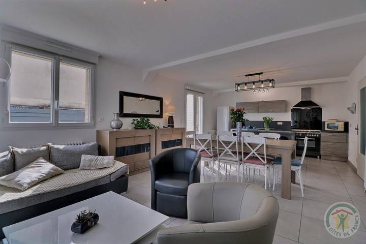 Gîte pour 6 personnes, avec Terrasse et Vue à Saint-Malo - 2