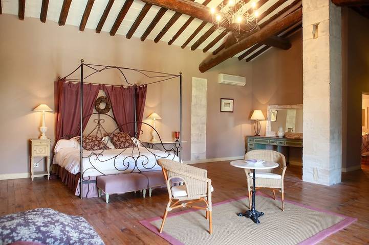Homerez - Villa in Saint-Gilles mit Pool in Saint-Gilles, Nimes und Umgebung