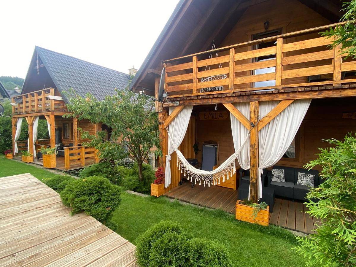 Two-Bedroom Chalet in Zawoja, Karpaty (Polska)