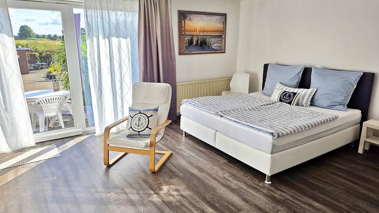 Ganze Ferienwohnung, Ferienwohnung für 3 Personen (35 m²) in Groß Stieten in Groß Stieten, Nordwestmecklenburg (Wismar und Umgebung)