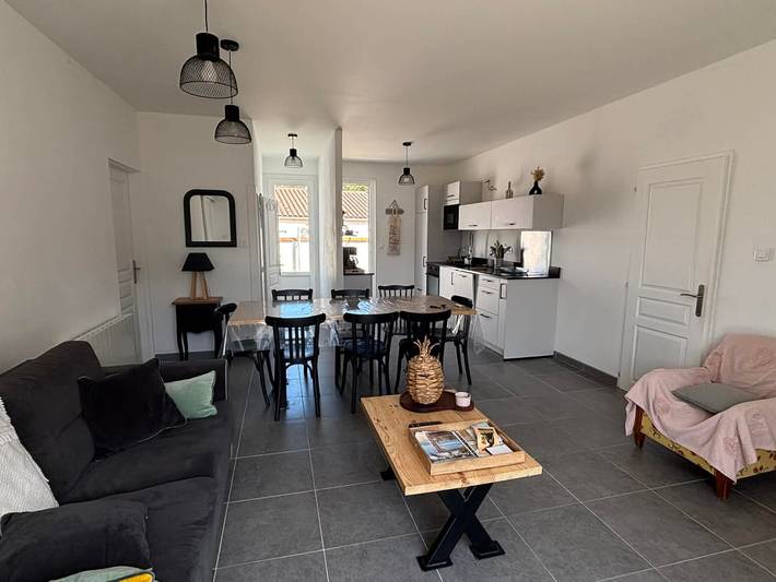 Location de vacances pour 8 personnes, avec jardin dans Plage Sainte-Anne - 3
