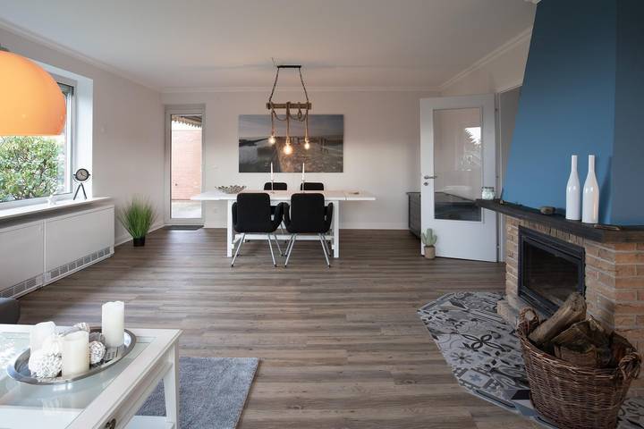 Ferienhaus für 4 Personen, mit Terrasse und Garten in Schobüll - 3