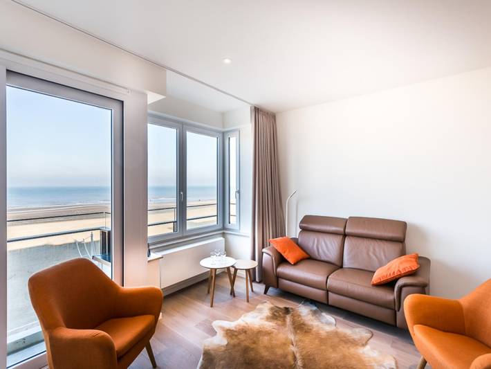 Appartement de vacances pour 5 personnes, avec balcon