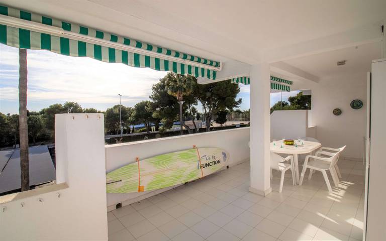 Apartamento de vacaciones para 6 personas, con piscina y jardín - 1