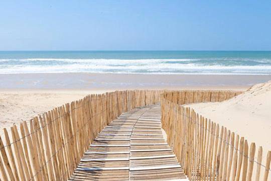 Location de vacances pour 4 personnes, avec piscine et terrasse ainsi que vue et bassin pour enfant, animaux acceptés à Bias - 3
