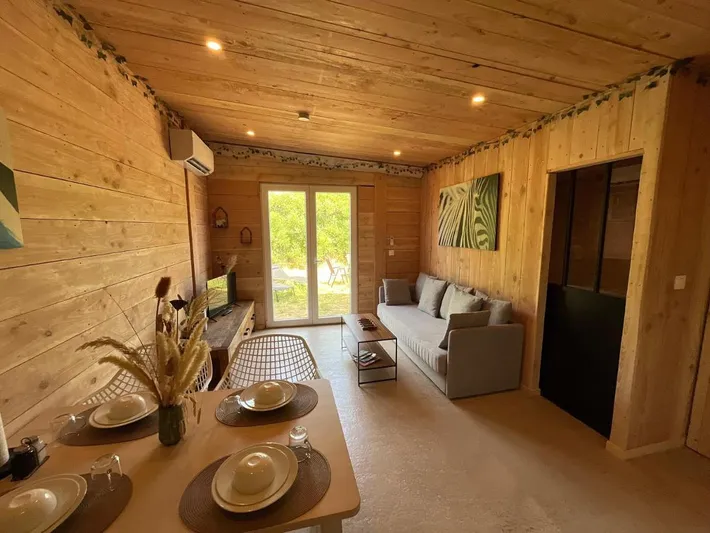 Apartamento de vacaciones para 4 personas, con terraza y vistas - 1