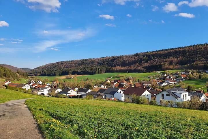 Appartement de vacances pour 3 personnes, avec Terrasse à Tuttlingen