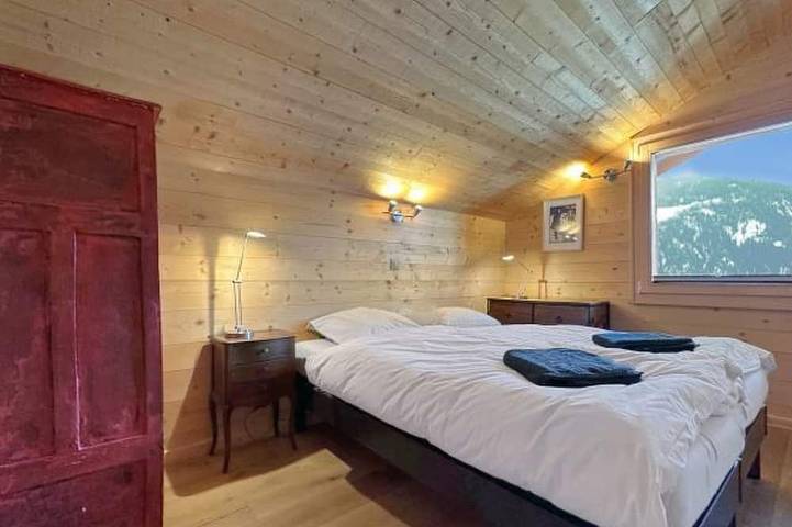 Location de vacances pour 10 personnes, avec sauna et jacuzzi dans Sarreyer - 2