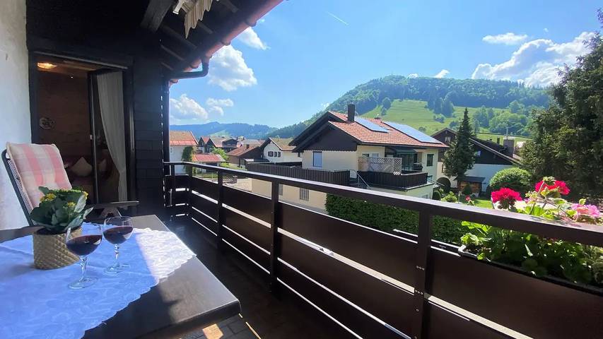 Ganze Ferienwohnung, Ferienwohnung für 4 Personen (100 m²) in Oberstaufen in Oberstaufen, Bayerisch Schwaben