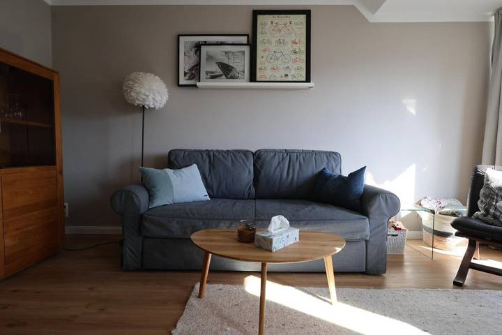 Ferienwohnung für 5 Personen, mit Balkon und Terrasse sowie Ausblick in Verden - 3
