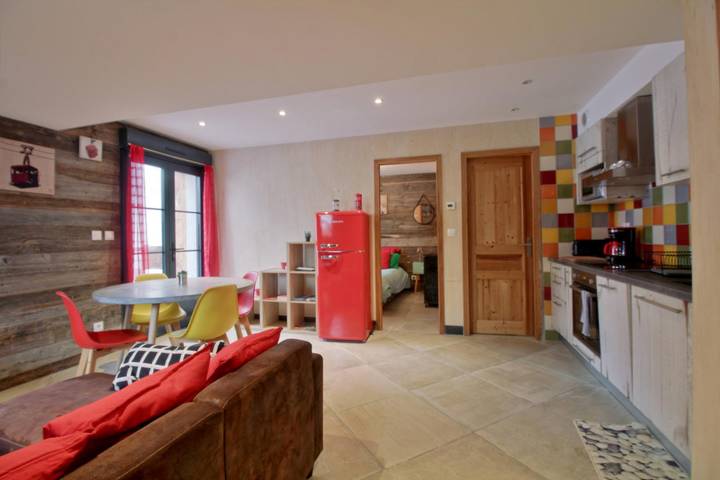 Gîte pour 4 personnes, avec terrasse