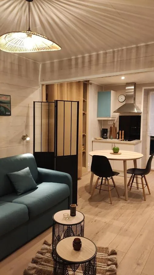 Apartamento de vacaciones para 2 personas, con balcón y vistas - 1