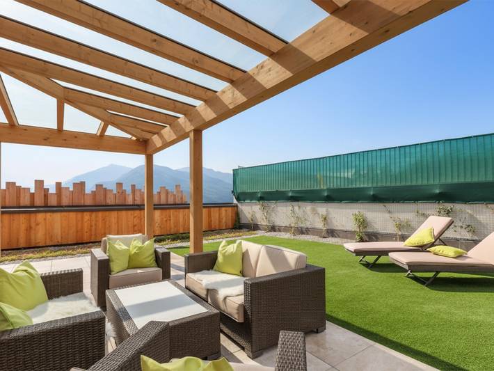 Hütte für 16 Personen, mit Garten und Sauna, mit Haustier in Mittersill