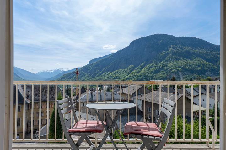 Holiday apartment for 4 people, with balcony, with pets - 1