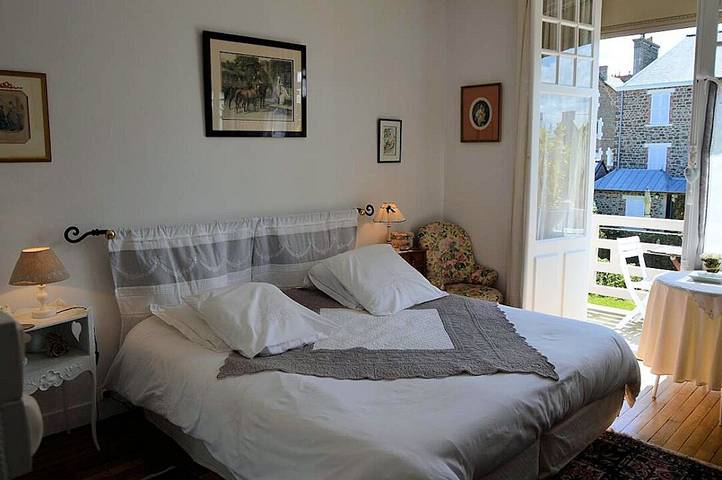 Chambre d’hôte pour 2 personnes, avec balcon en Ille-et-Vilaine - 2