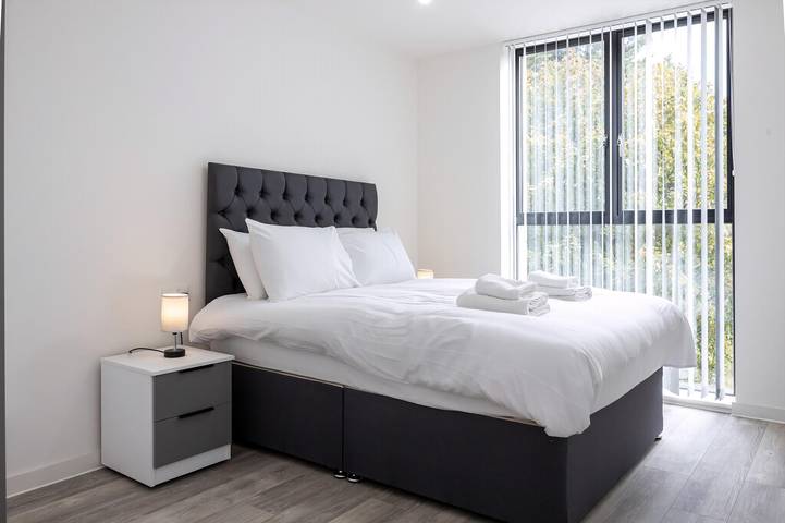 Appartement entier, GuestReady - Elegant Tranquility in Vauxhall in Liverpool, Merseyside
