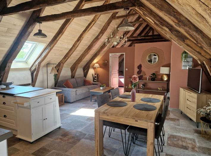 Gîte pour 4 personnes, avec jardin et terrasse à Montpeyroux (Midi-Pyrénées)