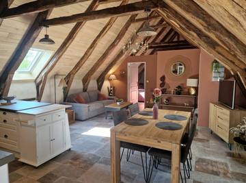 Gîte pour 4 personnes, avec terrasse et jardin à Montpeyroux (Midi-Pyrénées)