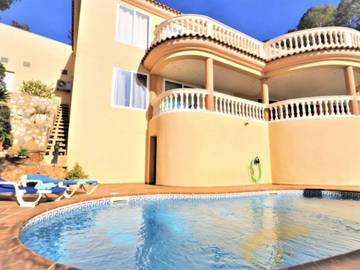Villa in Camp de Mar, Andratx für 10 