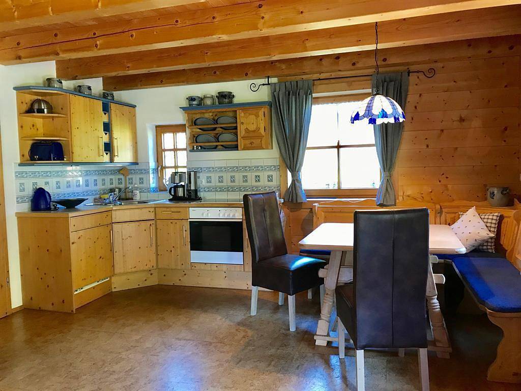 Ganze Ferienwohnung, Ferienwohnung Blockhaus in Bad Hindelang, Bayerisch Schwaben