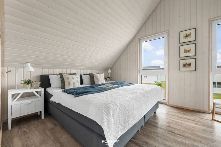 Ferienhaus für 4 Personen, mit Terrasse und Garten sowie Sauna in Schlei - 4