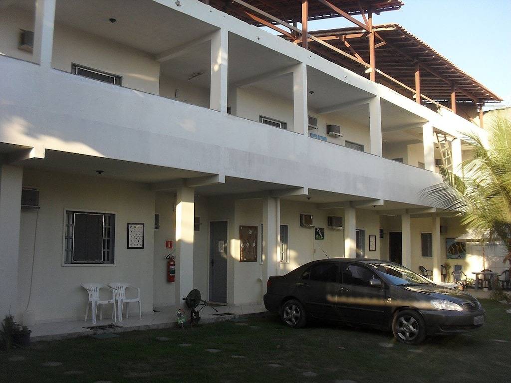 Möbliertes kitnet 200 meter vom strand entfernt in Guriri, São Mateus