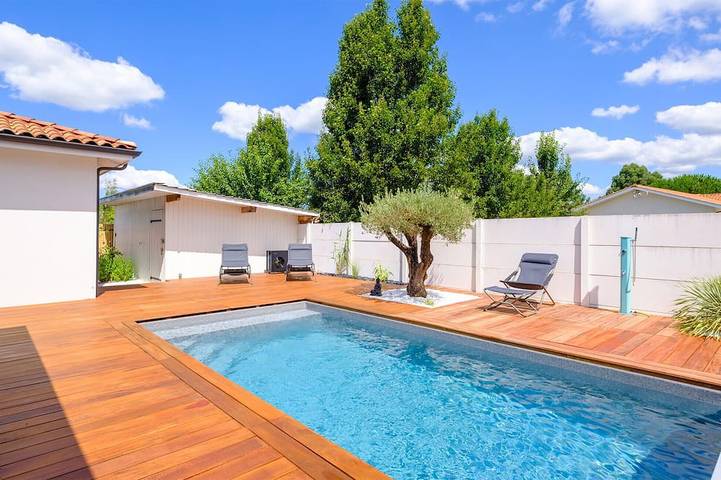 Ferienhaus für 5 Personen, mit Terrasse und Garten - 1