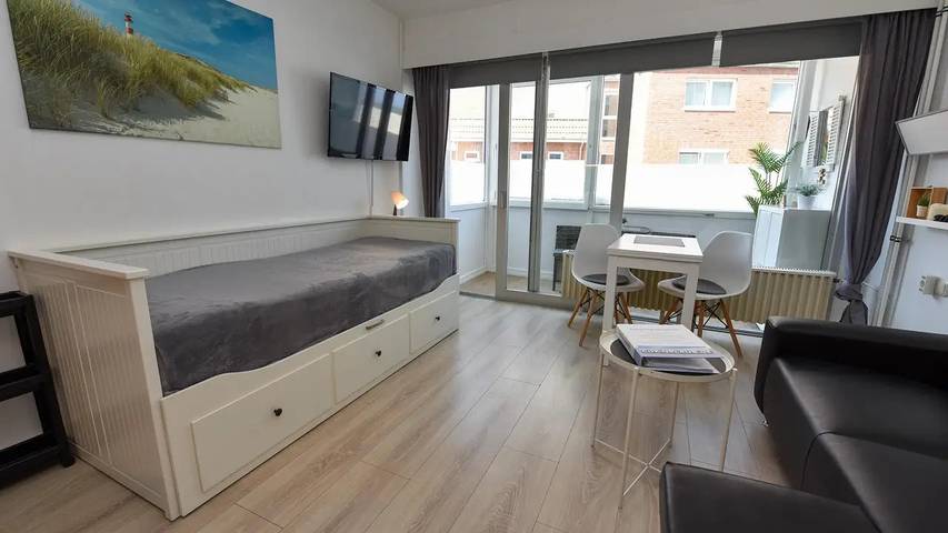 Hütte für 2 Personen, mit Balkon in Cuxhaven - 2