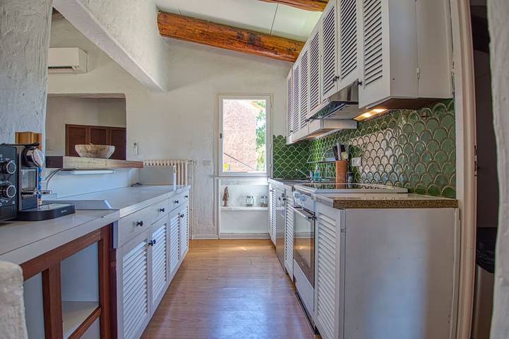 Villa pour 6 personnes, avec jardin, animaux acceptés - 1
