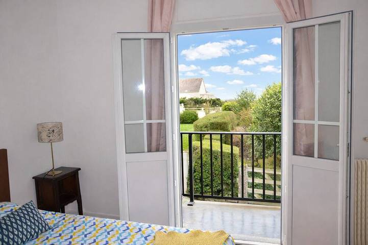 💋 La Belle Aultoise, vue mer, Ault Baie de Somme, villa 4 chambres WIFI Jardin in Ault, Région d'Abbeville