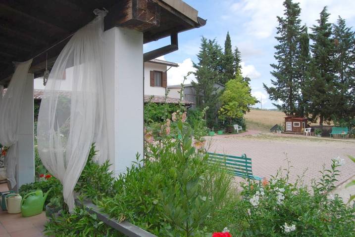 Chambre d’hôte pour 2 personnes, avec piscine ainsi que vue et jardin, adapté aux familles dans Abruzzes - 3