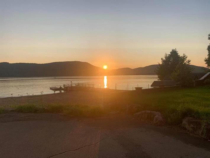 Gîte pour 5 personnes, avec terrasse ainsi que vue sur le lac et vue dans Saint Donat De Montcalm - 2