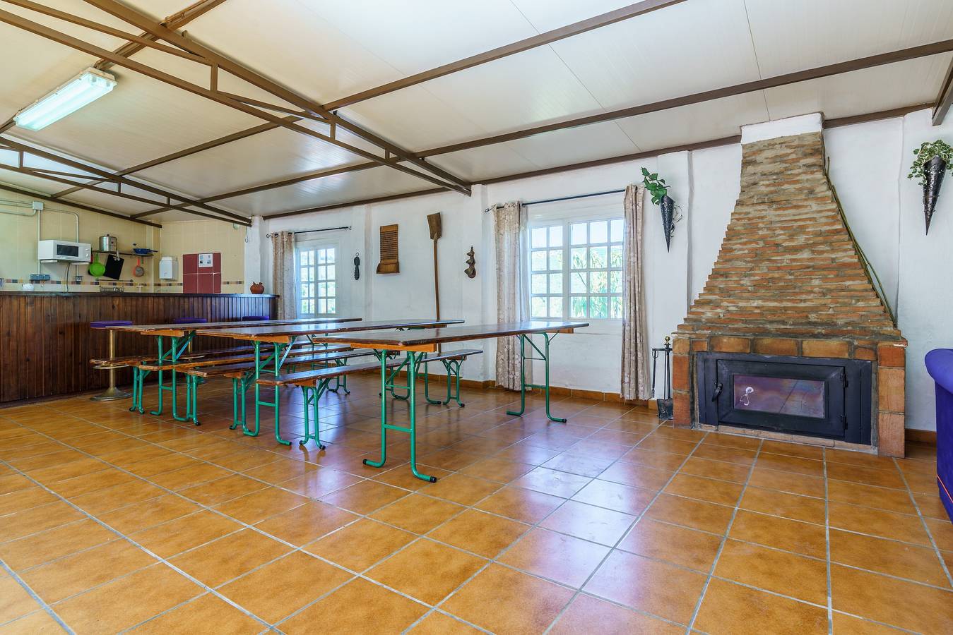 Landhaus Rural los Erales mit Bergblick, Pool und Wlan in Alhaurín el Grande, Málaga Provinz