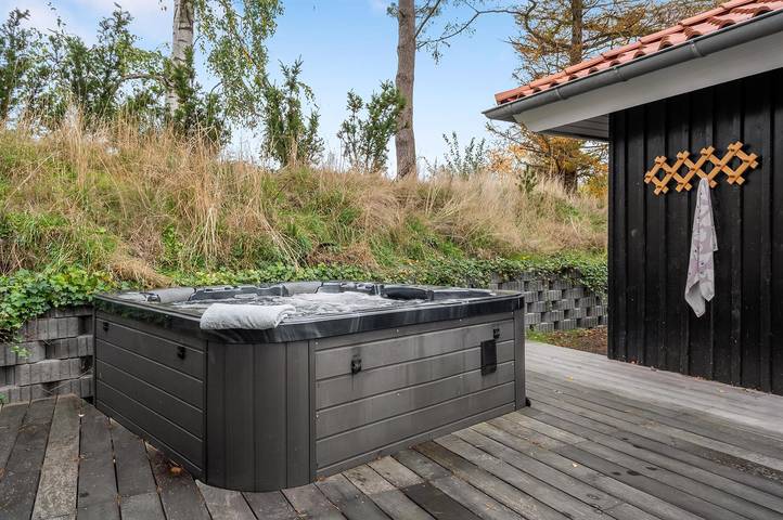 Ferienhaus für 10 Personen, mit Sauna und Garten sowie Whirlpool und Terrasse an der Kattegat Küste - 4