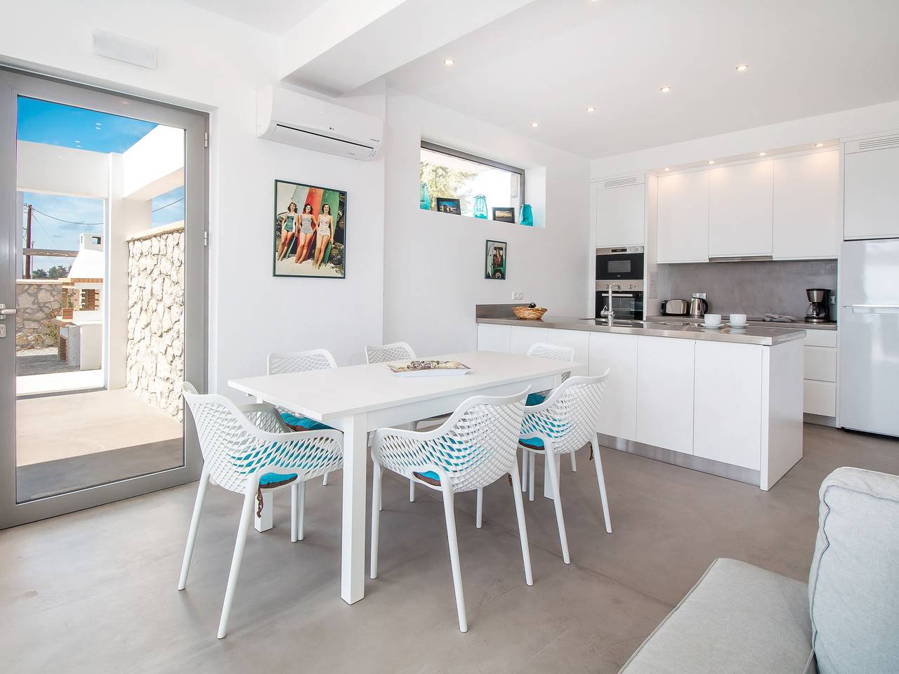 Villa a Rodi vicino a Ladiko in Kalythies, Rodi