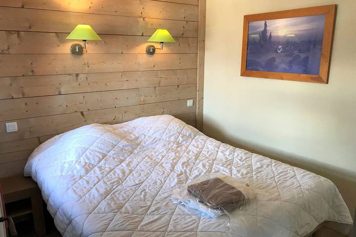 Ganze Wohnung, Familien-Duplex Ski-in/Ski-out, 6-7 Pers in La Tania, La Perrière