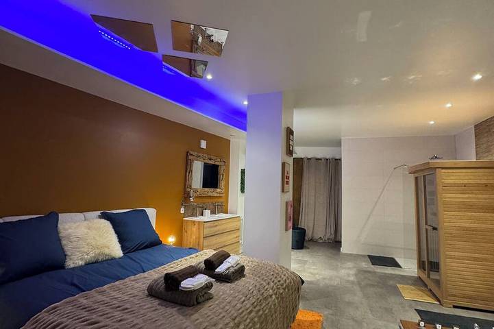 Gîte pour 2 personnes, avec jacuzzi à Bitsch - 3